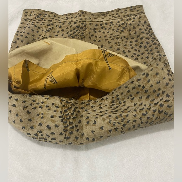 Vintage Rafael 2-Piece Size 7/8 100% Leather 
Skirt Suit • 80s/90s - Picture 3 of 9